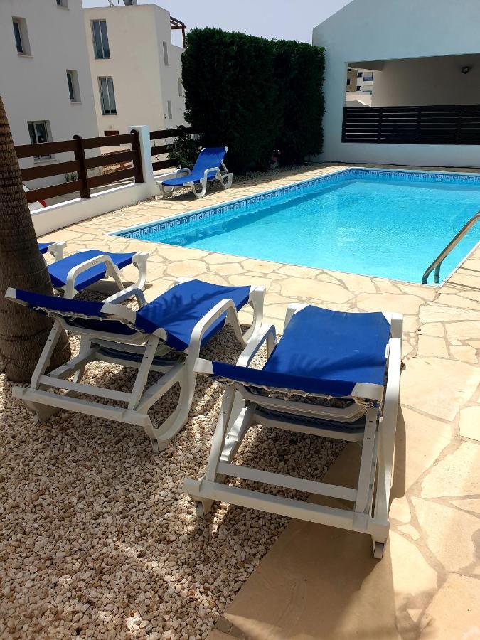 Modern Villa, 4 Bedrooms, Private Pool, Close To Coral Bay Strip Пейя Экстерьер фото